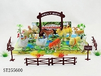 ST255600 - ANIMALS AND MAP