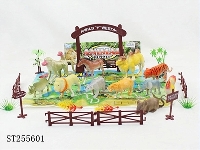 ST255601 - ANIMALS AND MAP