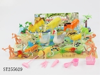 ST255629 - ANIMALS AND MAP