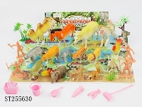 ST255630 - ANIMALS AND MAP
