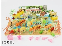 ST255631 - ANIMALS AND MAP