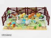 ST255632 - ANIMALS AND MAP