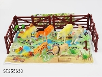 ST255633 - ANIMALS AND MAP