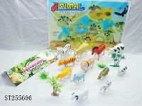 ST255696 - ANIMAL AND MAP