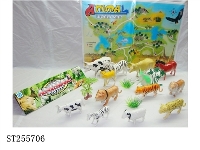 ST255706 - ANIMAL AND MAP