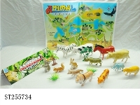 ST255734 - ANIMAL AND MAP
