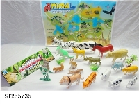 ST255735 - ANIMAL AND MAP