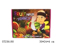 ST256180 - FRUIT NINJA 144 SMALL PIECE OF INTELLECTUAL PUZZLES , 2 ASST