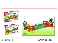 ST256377 - THE INTELLECTUAL ELECTRIC TRAIN TRACKS BUILDING BLOCKS