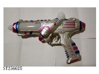 ST256625 - B/O GUN WITH FLASH