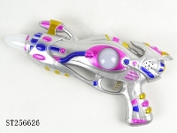 ST256626 - B/O GUN WITH FLASH
