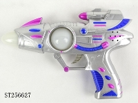 ST256627 - B/O GUN WITH FLASH