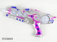ST256629 - B/O GUN WITH FLASH
