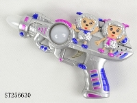 ST256630 - B/O GUN WITH FLASH