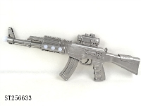 ST256633 - B/O GUN WITH FLASH