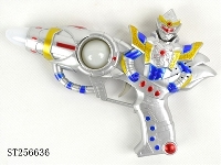 ST256636 - B/O GUN WITH FLASH