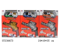 ST256673 - B/O CAR AND IR GUN