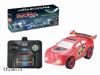 ST256775 - W/C CAR WITH LIGHT