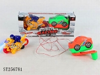 ST256781 - B/O CAR WITH LIGHT