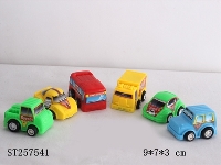 ST257541 - PULL BACK CAR 6S4C