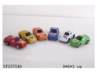 ST257549 - PULL BACK CAR 6S6C