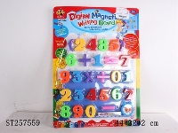 ST257559 - MAGNETISM WRITING BOARD 6C