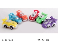 ST257632 - PULL-BACK CAR 6S6C