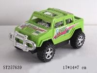 ST257639 - PULL-BACK CAR 2S4C