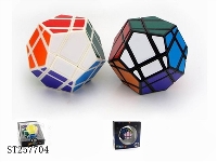 ST257704 - SLANT DIAMOND MAGIC CUBE WITH STICKER