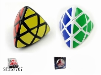 ST257707 - RICE DUMPLING MAGIC CUBE WITH STICKER