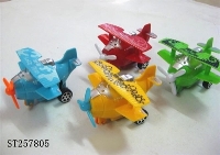 ST257805 - 6 COLOR WARRIOR AIRCRAFT CHAI HEAD
