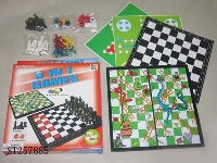 ST257885 - 磁性5合1棋盒