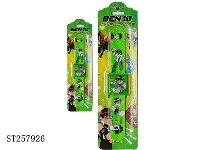 ST257926 - 电子表 BEN10、米奇、海绵、KT猫、汽车、公主、冰雪、笑脸