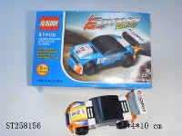 ST258156 - 英文版/积木车之疾风炫车
