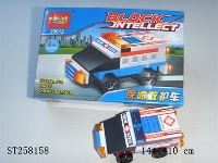 ST258158 - 英文版/积木车之疾速救护车