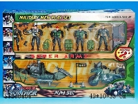 ST258464 - MILITARY MEN PLAY SET