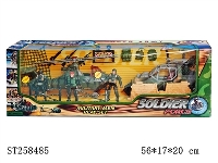 ST258485 - MILITARY MEN PLAY SET
