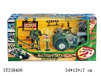 ST258496 - MILITARY MEN PLAY SET