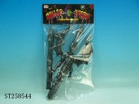 ST258544 - BAT FORK (HALLOWEEN TOYS)