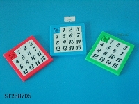 ST258705 - 数字智力拼图(材料：HI+PS)