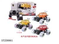 ST258861 - 1:24 4W R/C CAR W/LIGHT&MUSIC