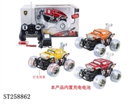 ST258862 - 1:24 4W R/C CAR W/LIGHT&MUSIC