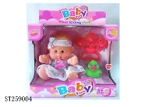 ST259004 - 10" CARTOON DOLL SET