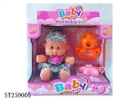 ST259005 - 10" CARTOON DOLL SET