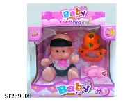 ST259008 - 10" CARTOON DOLL SET