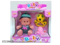 ST259013 - 10" CARTOON DOLL SET