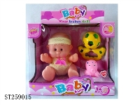 ST259015 - 10" CARTOON DOLL SET