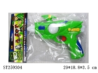 ST259304 - BEN10 B/O GUN W/LIGHT&MUSIC