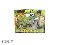 ST259377 - 3.5寸BEN10+4寸怪兽3个+横卡2款