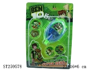 ST259578 - BEN10 PLAY SET W/MUSIC & LIGHT